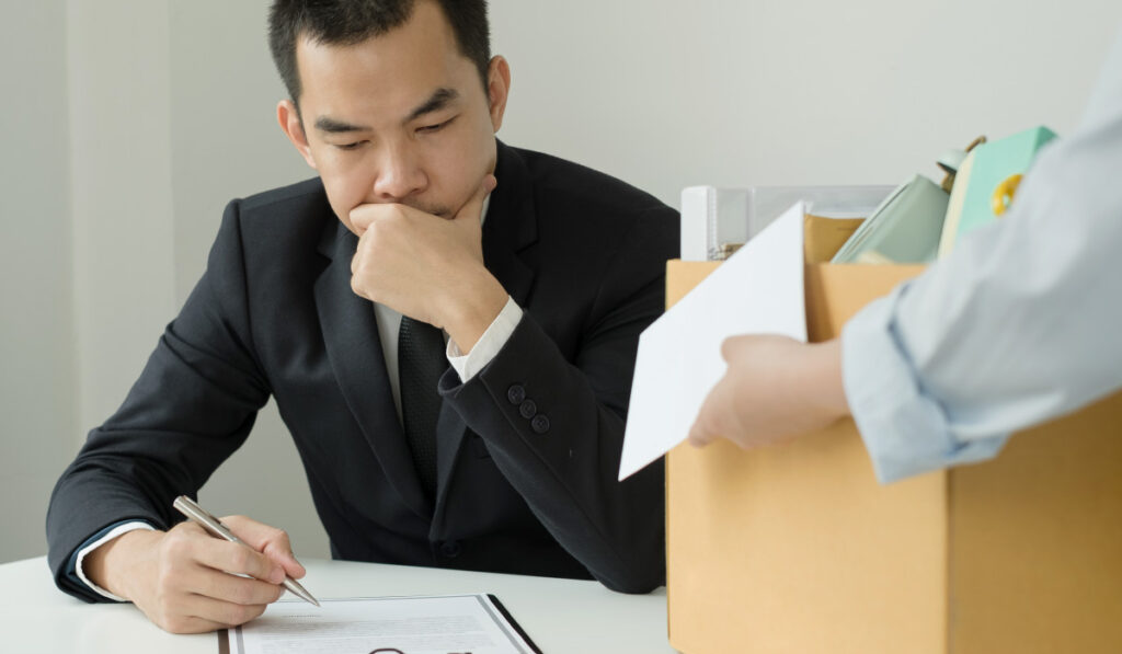 精實管理下的資遣面談 4